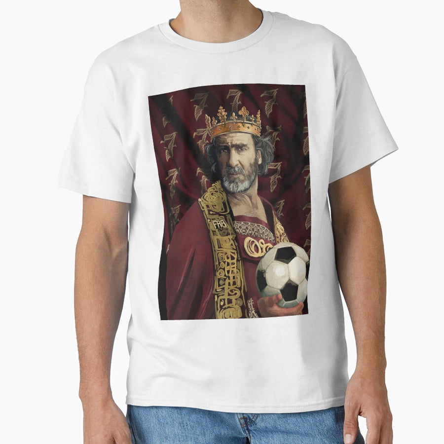 Eric King T-Shirt - Custom Art Print Unisex - T-Shirt, Sweatshirt, Hoodie
