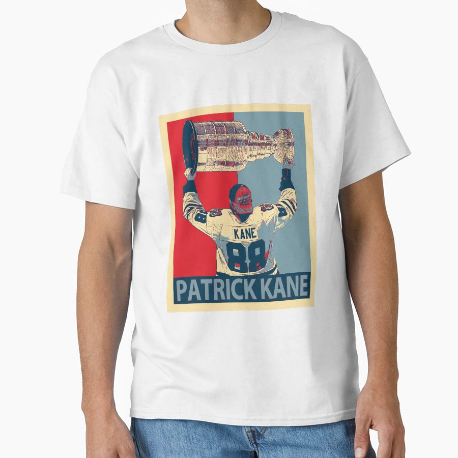 Patrick Kane T-Shirt - Custom Art Print Men Women - T-Shirt, Sweatshirt, Hoodie