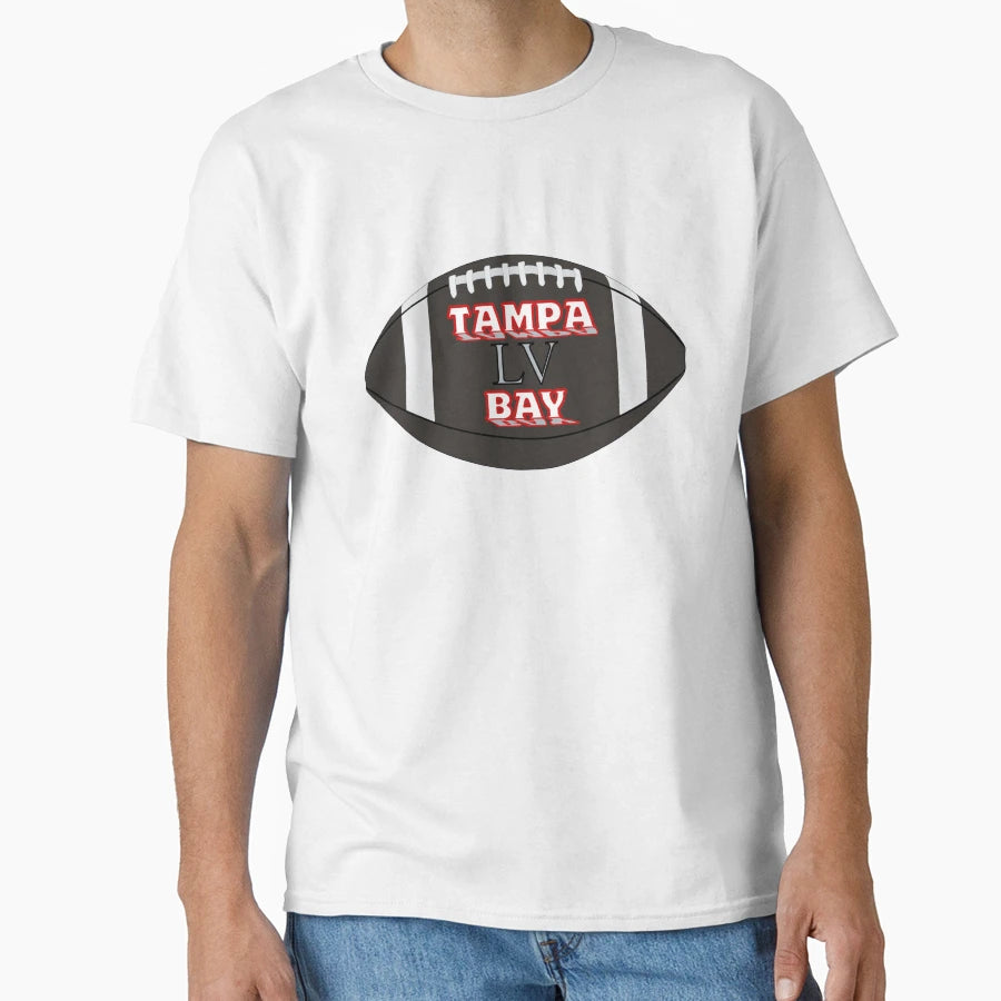 Tampa Bay Florida Fl T-Shirt - Aesthetic Graphic for Adults - T-Shirt, Sweatshirt, Hoodie