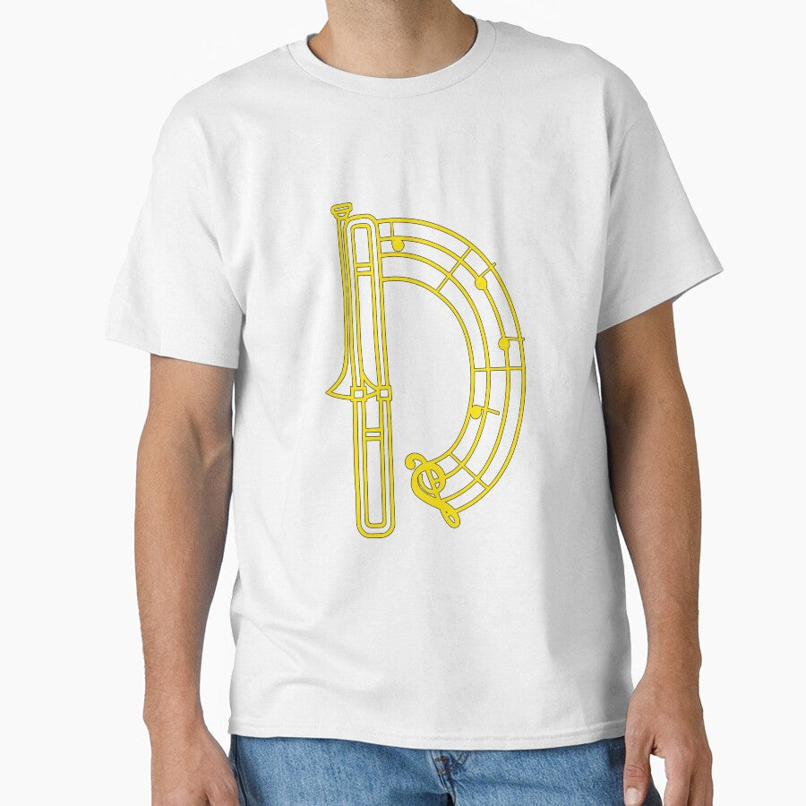 Initial Monogram D by Rajeev Singh - Adult & Kids T-Shirts, Sweatshirts & Hoodies apparel design preview 1