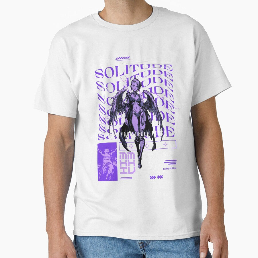 Solitude by Nyanko Shop - Adult & Kids T-Shirts, Sweatshirts & Hoodies apparel design preview 1