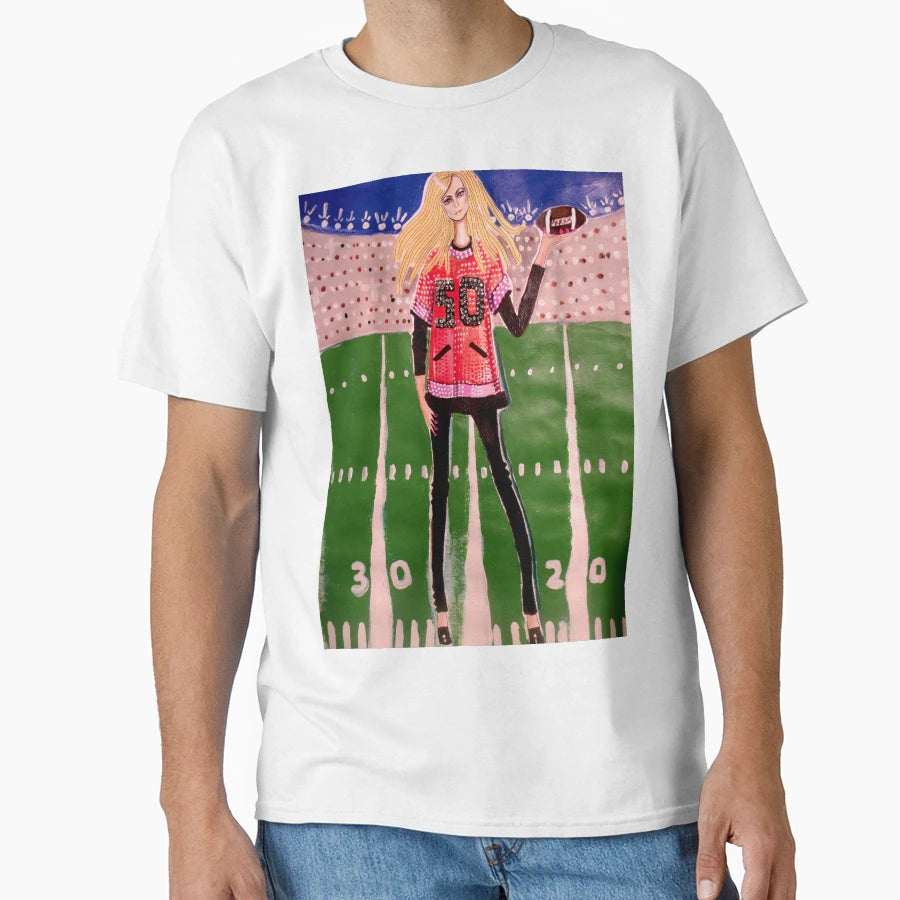 Sunday Stadium T-Shirt - Custom Art Print Men Women - T-Shirt, Sweatshirt, Hoodie