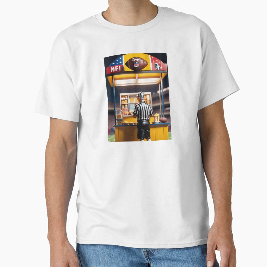 Halftime T-Shirt - Fun Novelty Design Unisex - T-Shirt, Sweatshirt, Hoodie