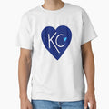 Kc Love Navy Blue T-Shirt - Streetwear Style Unisex - T-Shirt, Sweatshirt, Hoodie