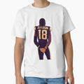 JJ 18 Posing T-Shirt - Minimalist Print Unisex - T-Shirt, Sweatshirt, Hoodie