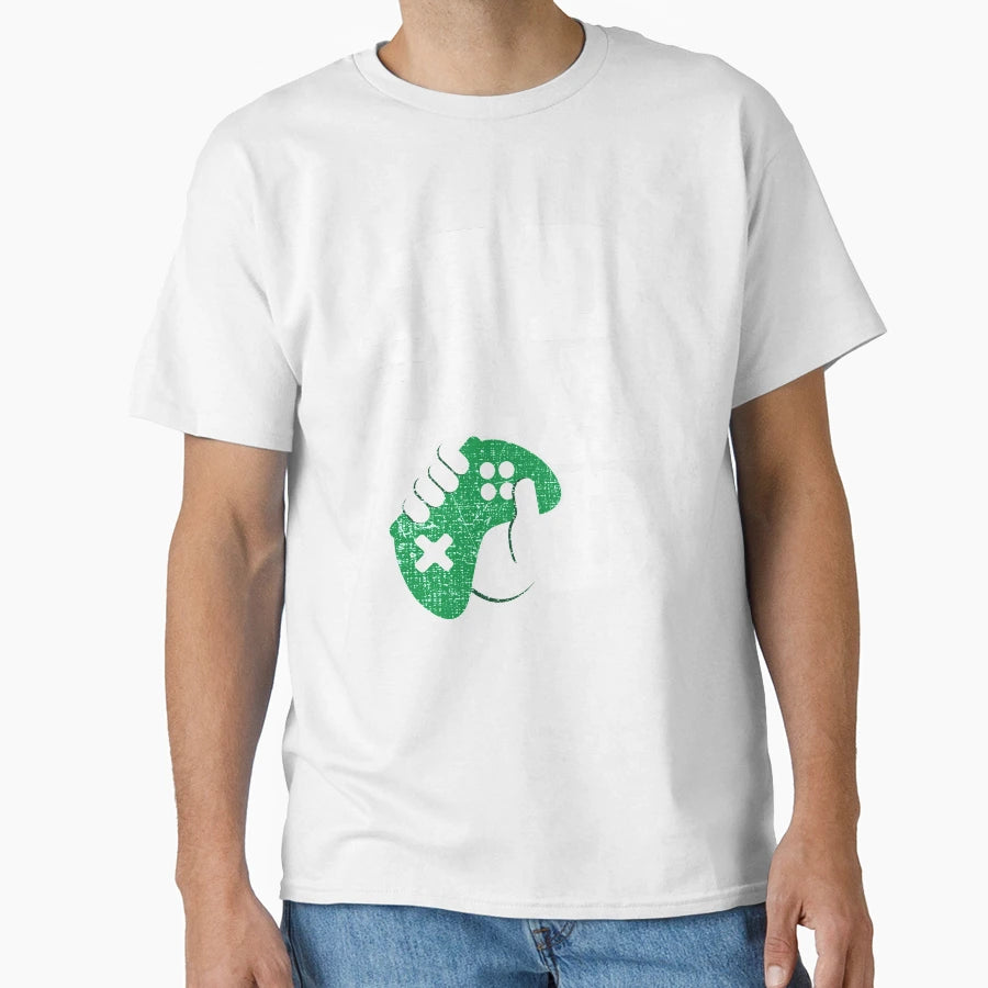 Number 1 Dad Gamer T-Shirt - Aesthetic Graphic for Adults - T-Shirt, Sweatshirt, Hoodie