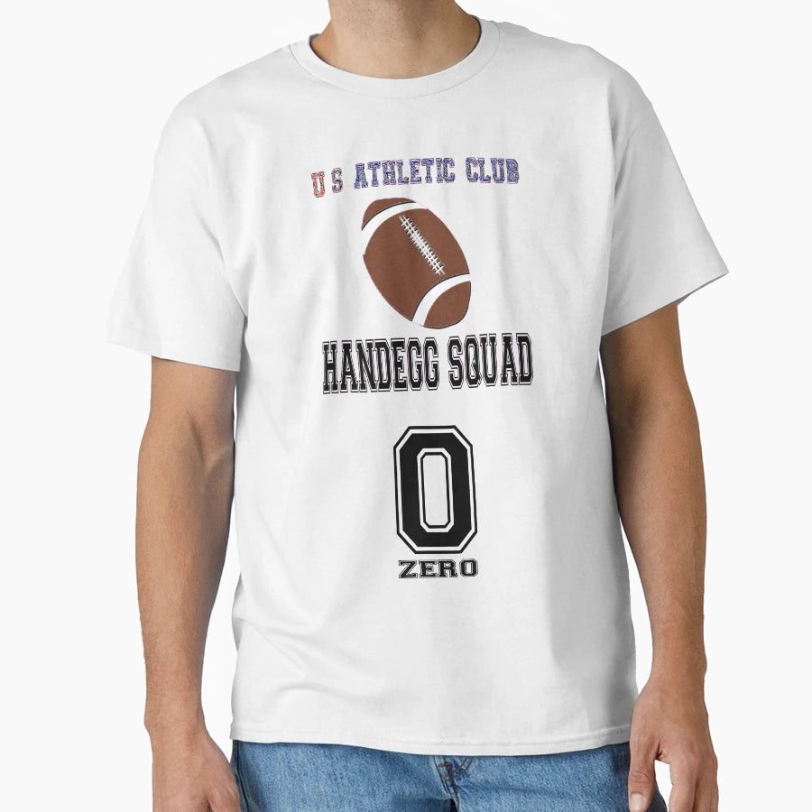 Handegg Squad Us Athletic Club T-Shirt - Graphic Print Men Women - T-Shirt, Sweatshirt, Hoodie