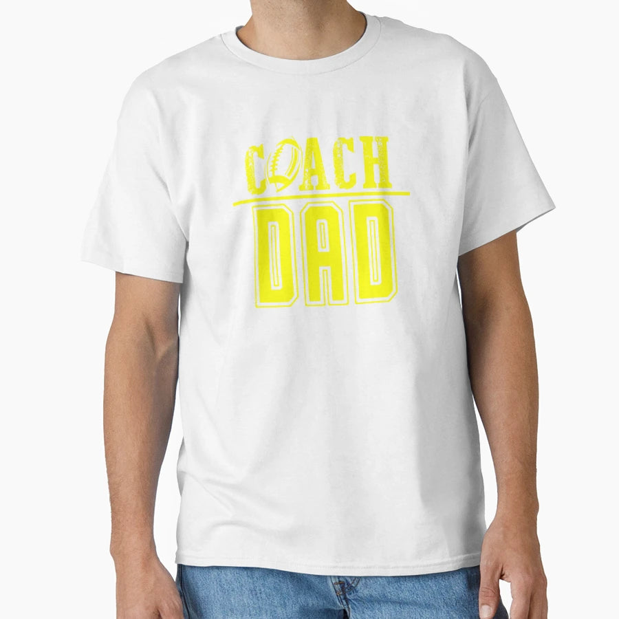 Coach Dad Combi T-Shirt - Casual Everyday Wear Unisex - T-Shirt, Sweatshirt, Hoodie