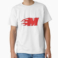 Initial Monogram M by Rajeev Singh - Adult & Kids T-Shirts, Sweatshirts & Hoodies apparel design preview 1