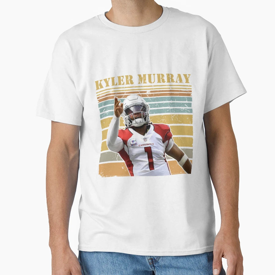 Murray Quarterback T-Shirt - Custom Art Print Unisex - T-Shirt, Sweatshirt, Hoodie