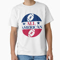 Cw All American T-Shirt - Fun Novelty Design Unisex - T-Shirt, Sweatshirt, Hoodie