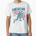 American Football T-Shirt - Minimalist Print Unisex - T-Shirt, Sweatshirt, Hoodie