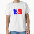 Football Logo Wide Reciever T-Shirt - Fun Novelty Design Men Women - T-Shirt, Sweatshirt, Hoodie
