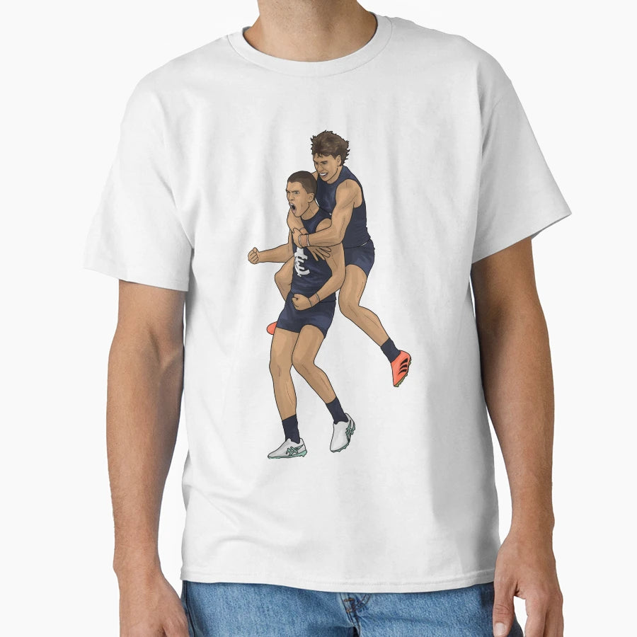 Ashton Moir Jesse Motlop T-Shirt - Casual Everyday Wear for Adults - T-Shirt, Sweatshirt, Hoodie