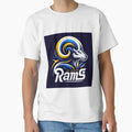 Rams Football T-Shirt - Fun Novelty Design Unisex - T-Shirt, Sweatshirt, Hoodie