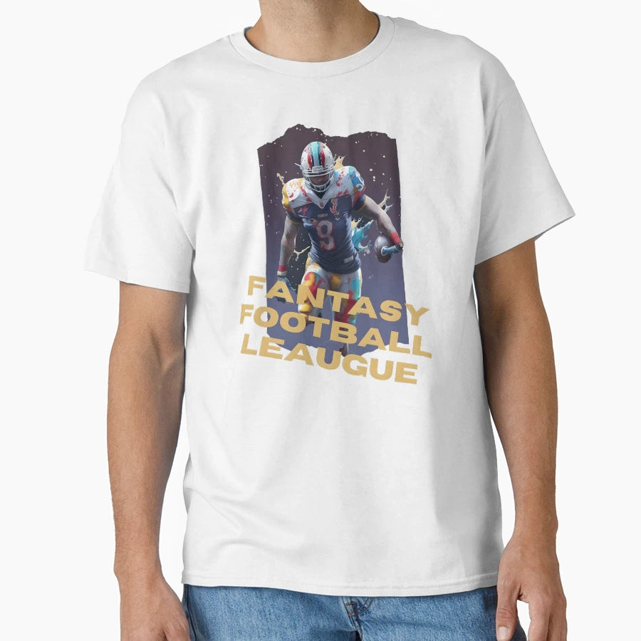 Fantasy Football T-Shirt - Novelty Apparel Men Women - T-Shirt, Sweatshirt, Hoodie