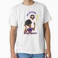 My Second Love Is Football Gifts T-Shirt - Casual Everyday Wear Men Women - T-Shirt, Sweatshirt, Hoodie