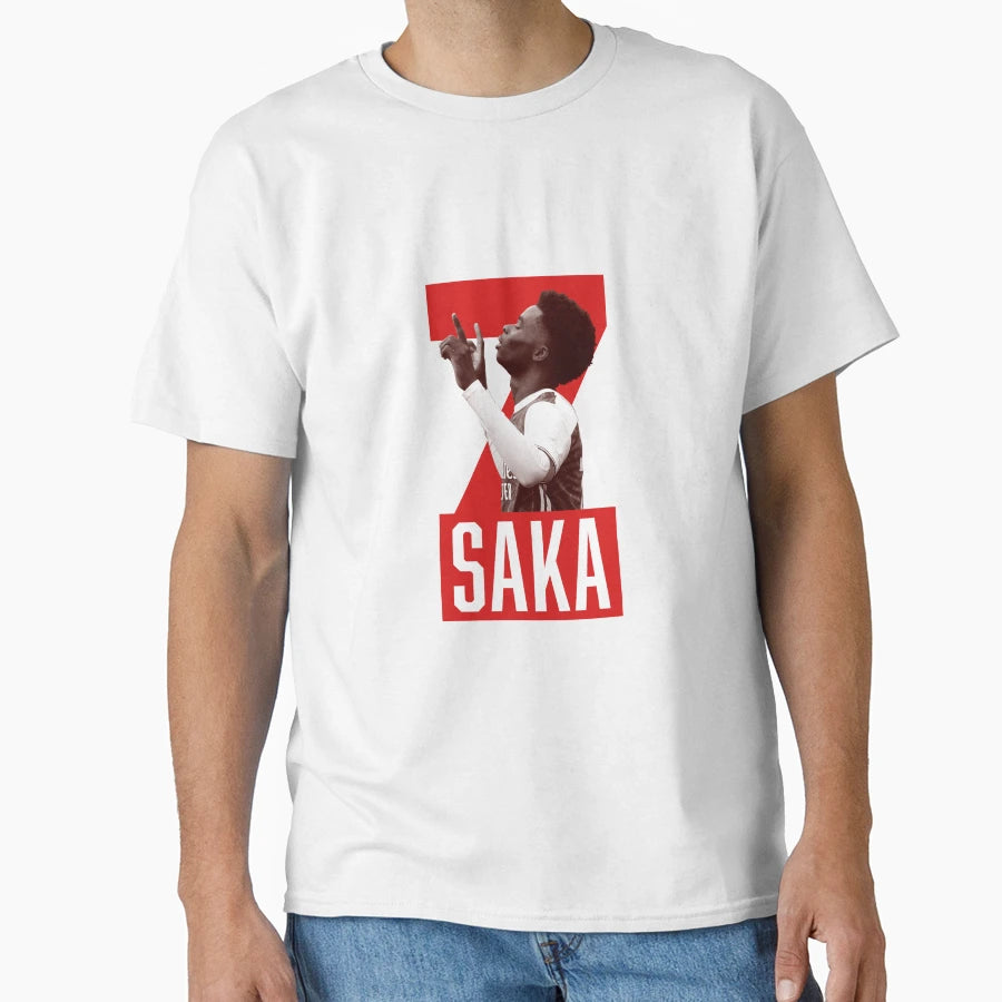 Bukayo Saka T-Shirt - Fun Novelty Design Unisex - T-Shirt, Sweatshirt, Hoodie