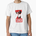 Bukayo Saka T-Shirt - Fun Novelty Design Unisex - T-Shirt, Sweatshirt, Hoodie