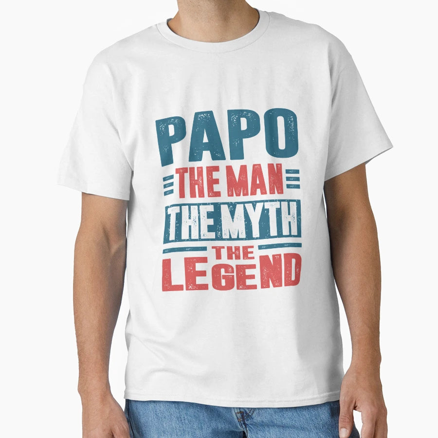 Papo Myth T-Shirt - Streetwear Style for Adults - T-Shirt, Sweatshirt, Hoodie