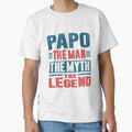 Papo Myth T-Shirt - Streetwear Style for Adults - T-Shirt, Sweatshirt, Hoodie