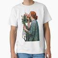 John William Waterhouse The Soul of Rose by - Adult & Kids T-Shirts, Sweatshirts & Hoodies apparel design preview 1