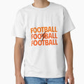 Football Mens Gift Present Family Footy T-Shirt - Aesthetic Graphic Unisex - T-Shirt, Sweatshirt, Hoodie