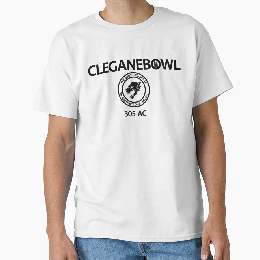 Cleganebowl 305 Ac T-Shirt - Unique Graphic Unisex - T-Shirt, Sweatshirt, Hoodie