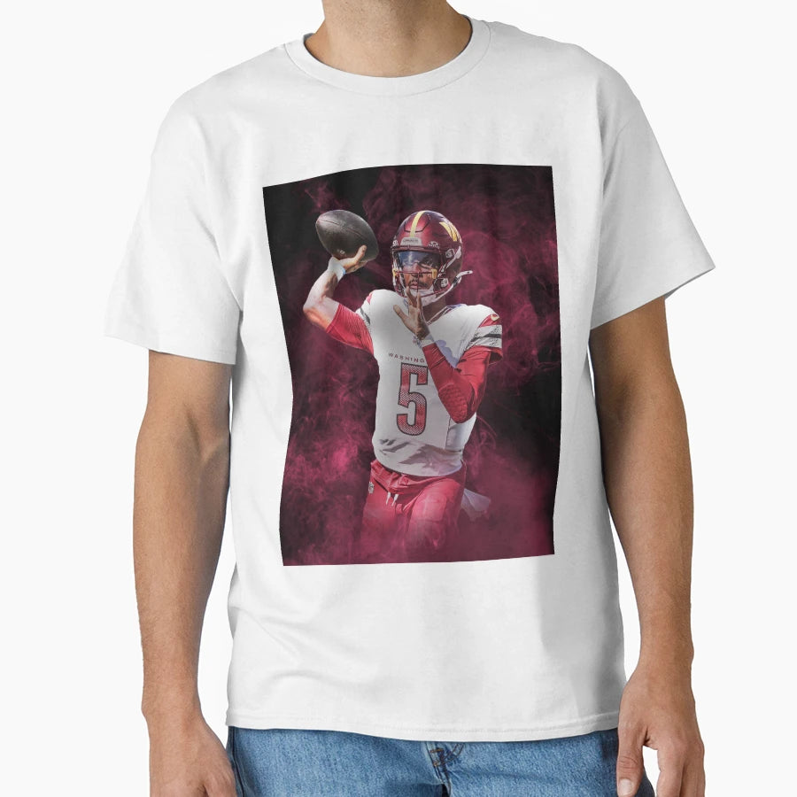 JD Washington Sports Art T-Shirt - Trendy Graphic Unisex - T-Shirt, Sweatshirt, Hoodie