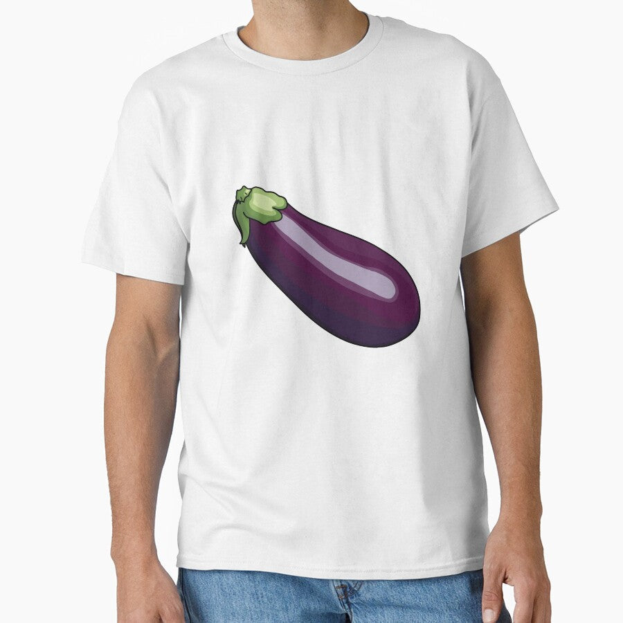 Eggplant by LaurArt - Adult & Kids T-Shirts, Sweatshirts & Hoodies apparel design preview 1