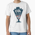 Cosmopolitan Outlaw League Logo T-Shirt - Novelty Apparel for Adults - T-Shirt, Sweatshirt, Hoodie