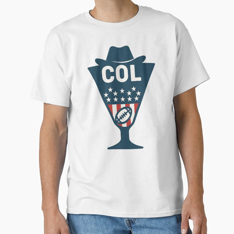 Cosmopolitan Outlaw League Logo T-Shirt - Novelty Apparel for Adults - T-Shirt, Sweatshirt, Hoodie