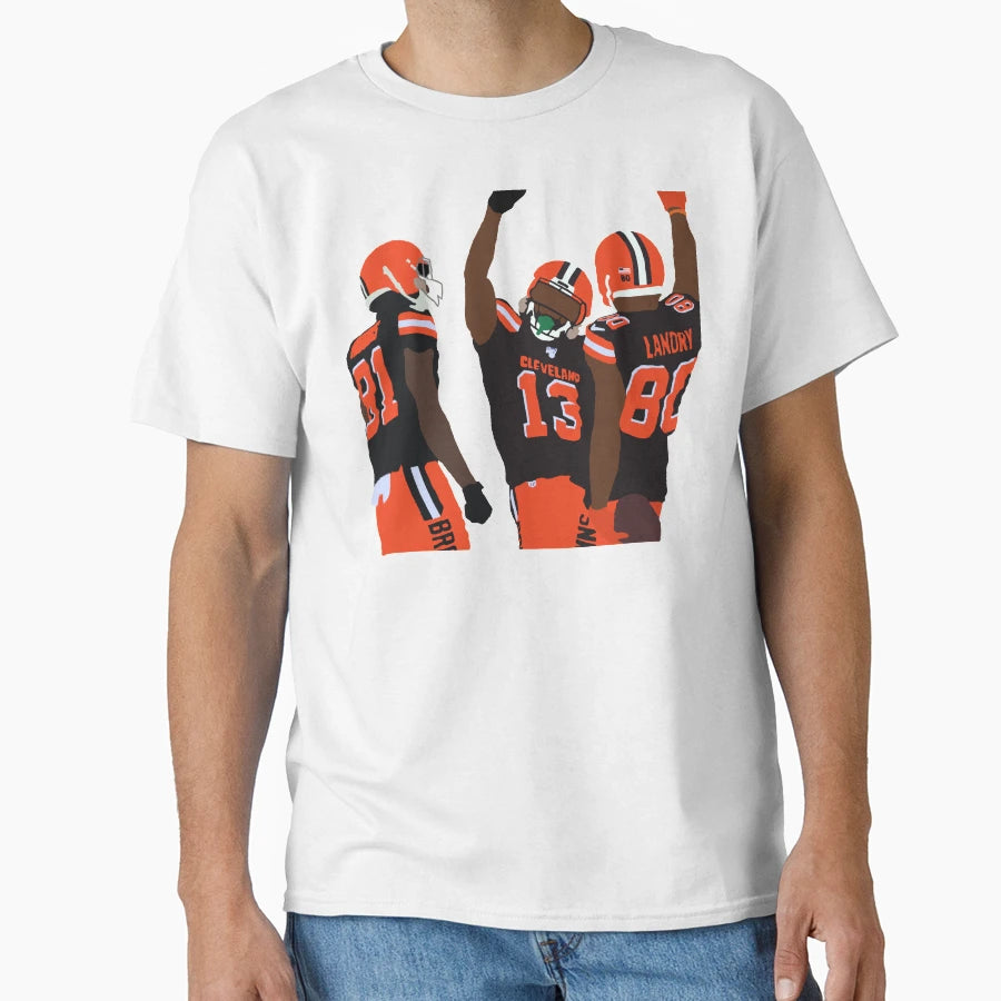 Cleveland Brown T-Shirt - Casual Everyday Wear Men Women - T-Shirt, Sweatshirt, Hoodie