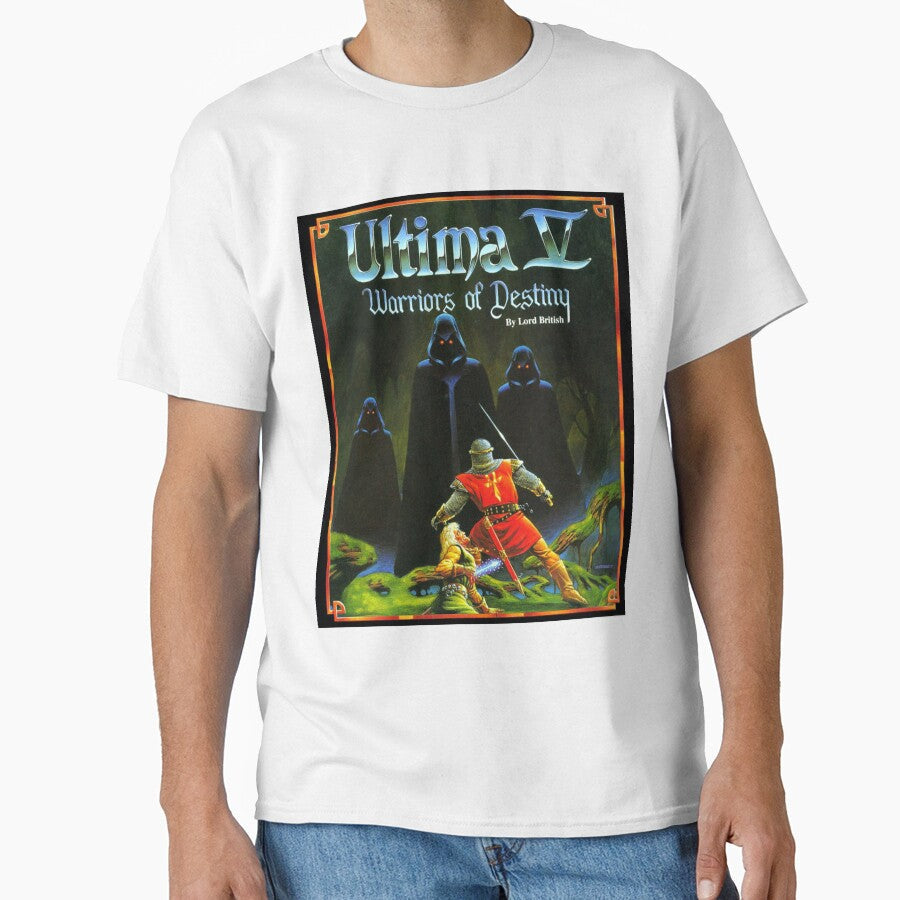 Ultima V by alpsjourney - Adult & Kids T-Shirts, Sweatshirts & Hoodies apparel design preview 1
