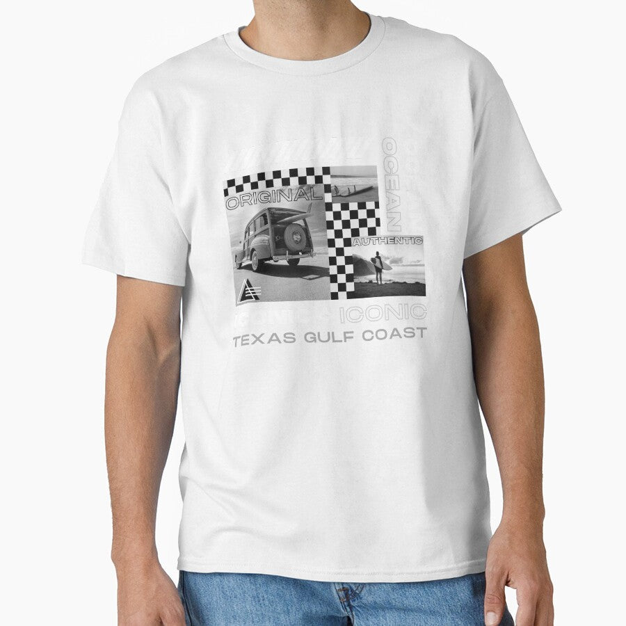 Surfing Street Wear, Ocean Iconic Branded Gulf Coast - Adult & Kids T-Shirts, Sweatshirts & Hoodies apparel design preview 1