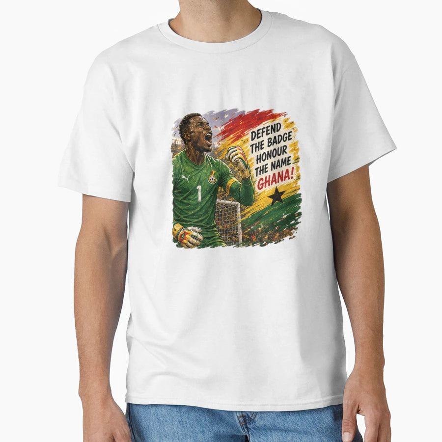 Ghana World Cup 2026 Soccer Fan T-Shirt - Fun Novelty Design for Adults - T-Shirt, Sweatshirt, Hoodie