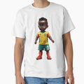 Baller 03 Soccer Fan T-Shirt - Novelty Apparel for Adults - T-Shirt, Sweatshirt, Hoodie