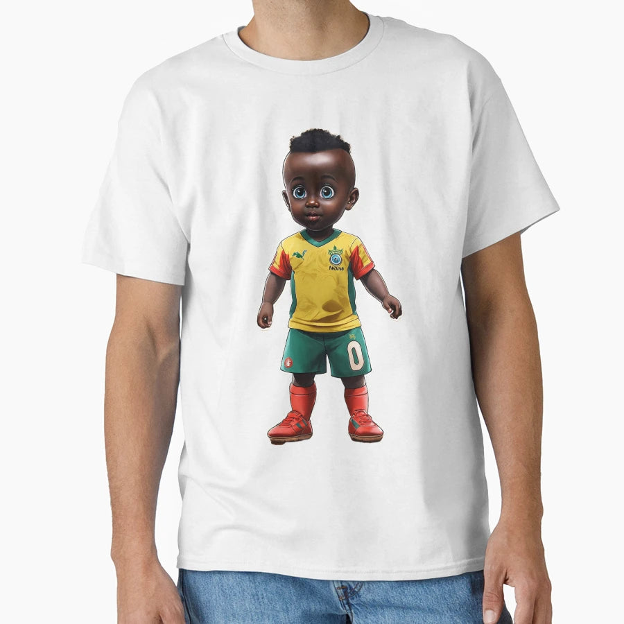 Baller 03 Soccer Fan T-Shirt - Novelty Apparel for Adults - T-Shirt, Sweatshirt, Hoodie