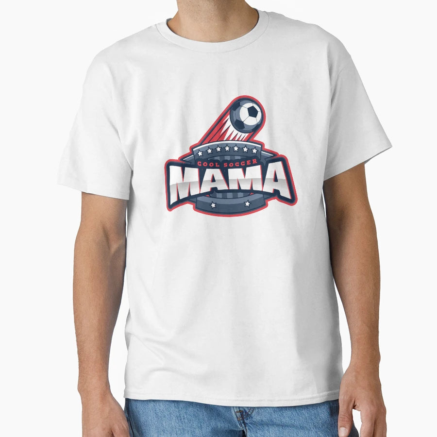 Soccer Mama T-Shirt - Trendy Graphic Unisex - T-Shirt, Sweatshirt, Hoodie