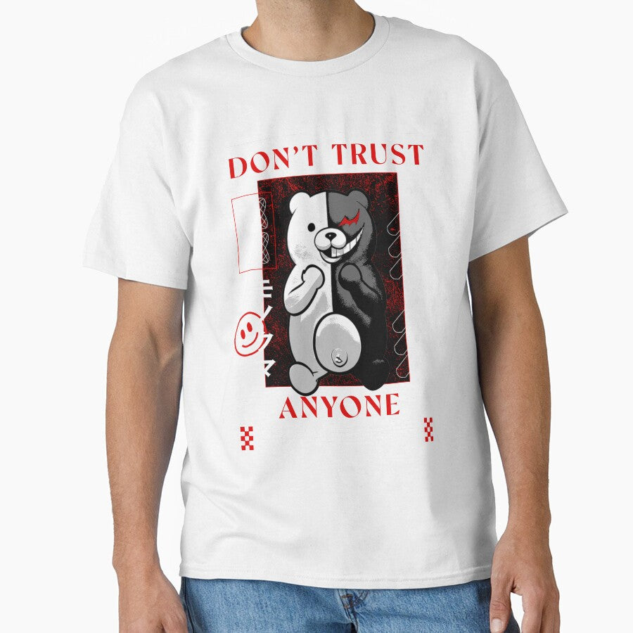 Dont Trust Anyone by Nyanko Shop - Adult & Kids T-Shirts, Sweatshirts & Hoodies apparel design preview 1