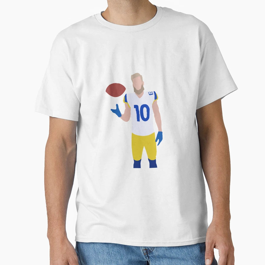 Cooper Kupp T-Shirt - Custom Art Print Unisex - T-Shirt, Sweatshirt, Hoodie