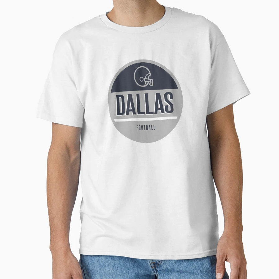 Dallas Football T-Shirt - Casual Everyday Wear Unisex - T-Shirt, Sweatshirt, Hoodie