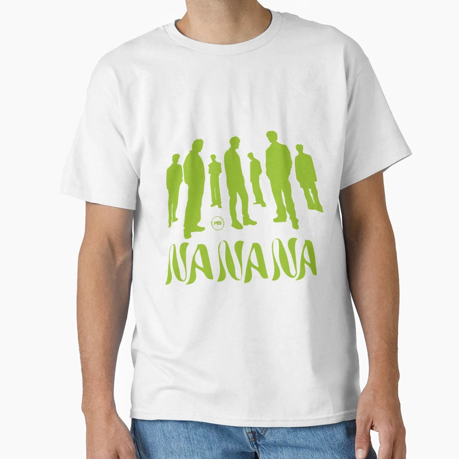 Silhouette Group Got7 Nanana Era T-Shirt - Graphic Print Men Women - T-Shirt, Sweatshirt, Hoodie