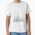 Football Keeping My Sanity Alive T-Shirt - Aesthetic Graphic for Adults - T-Shirt, Sweatshirt, Hoodie