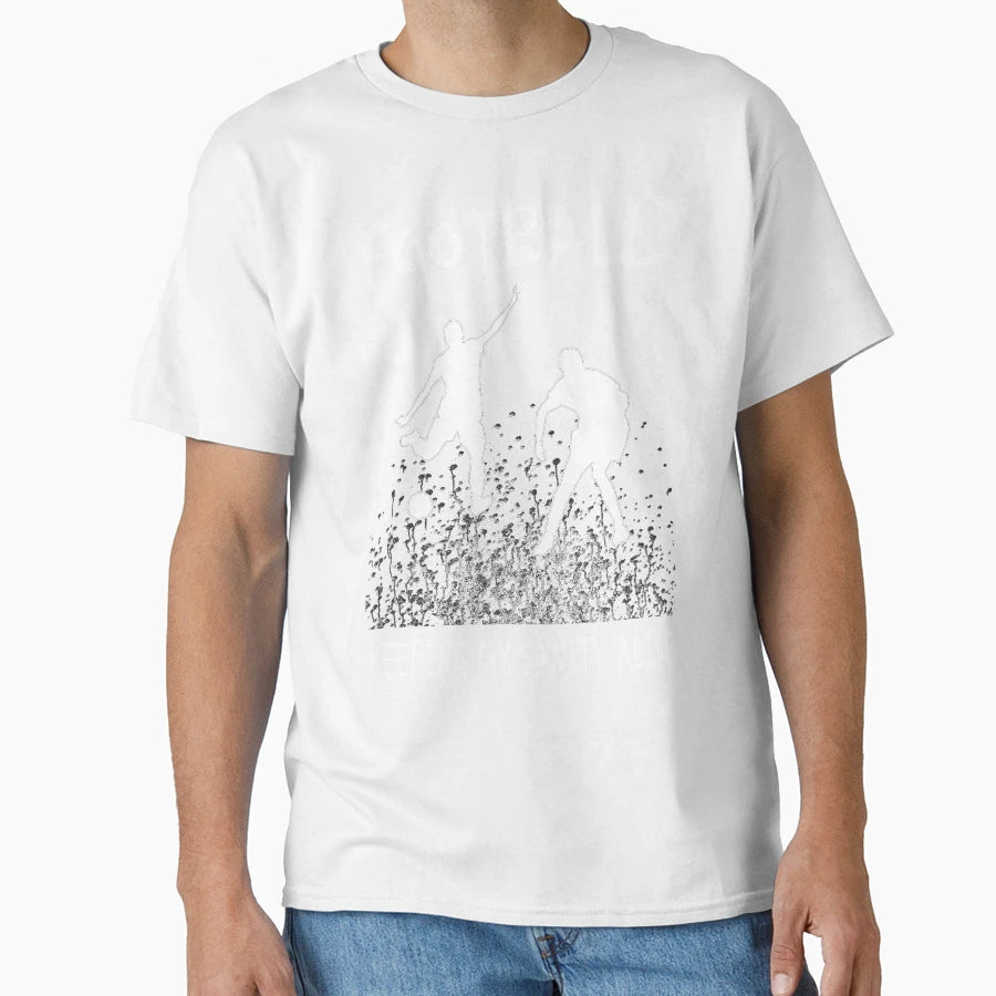 Football Keeping My Sanity Alive T-Shirt - Aesthetic Graphic for Adults - T-Shirt, Sweatshirt, Hoodie