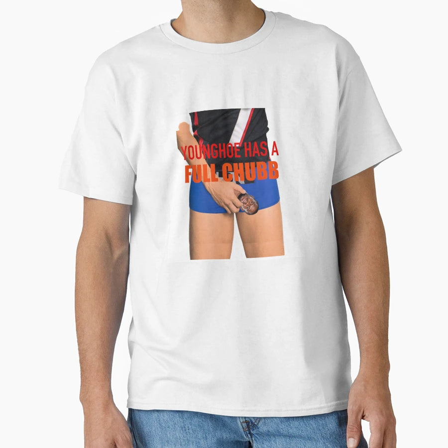 Younghoe Has Chubb T-Shirt - Streetwear Style Unisex - T-Shirt, Sweatshirt, Hoodie