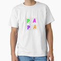 Papa Dad Father T-Shirt - Novelty Apparel for Adults - T-Shirt, Sweatshirt, Hoodie