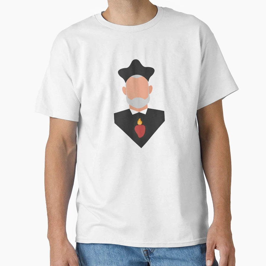 St Philip Neri T-Shirt - Novelty Apparel Men Women - T-Shirt, Sweatshirt, Hoodie