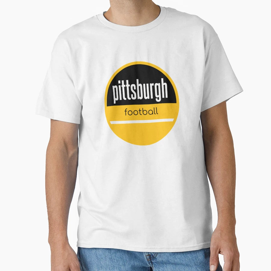 Pittsburgh Football T-Shirt - Trendy Graphic Men Women - T-Shirt, Sweatshirt, Hoodie