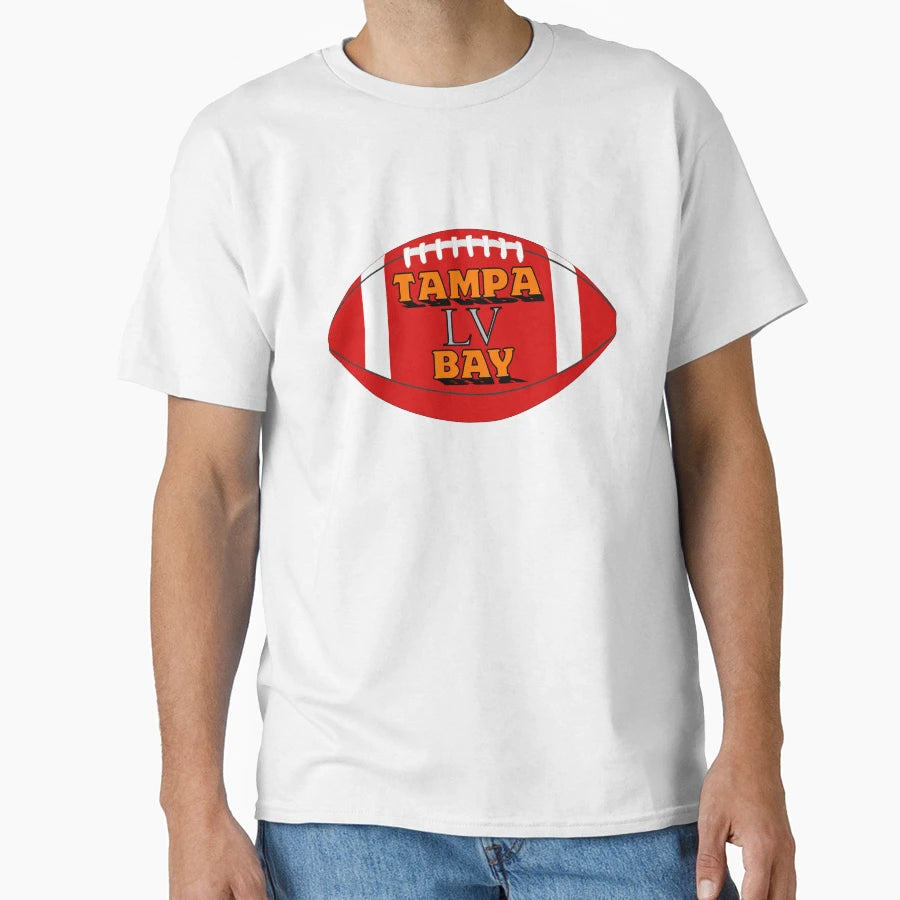 Tampa Bay Florida Fl T-Shirt - Casual Everyday Wear Men Women - T-Shirt, Sweatshirt, Hoodie